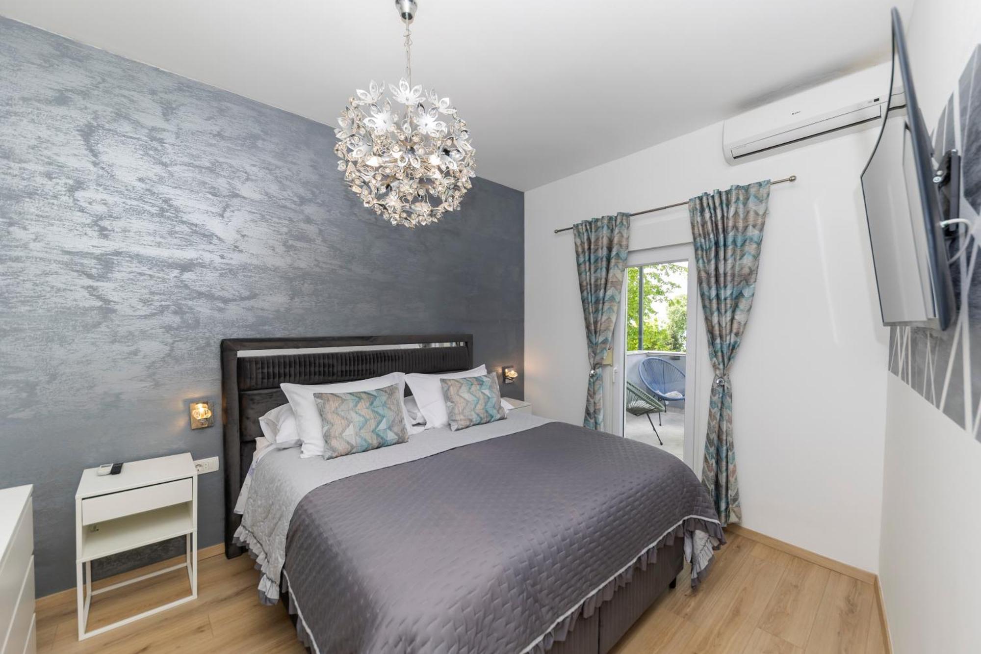 Nikky 2Br Apt. In Old Town Centre ซาดาร์ ภายนอก รูปภาพ